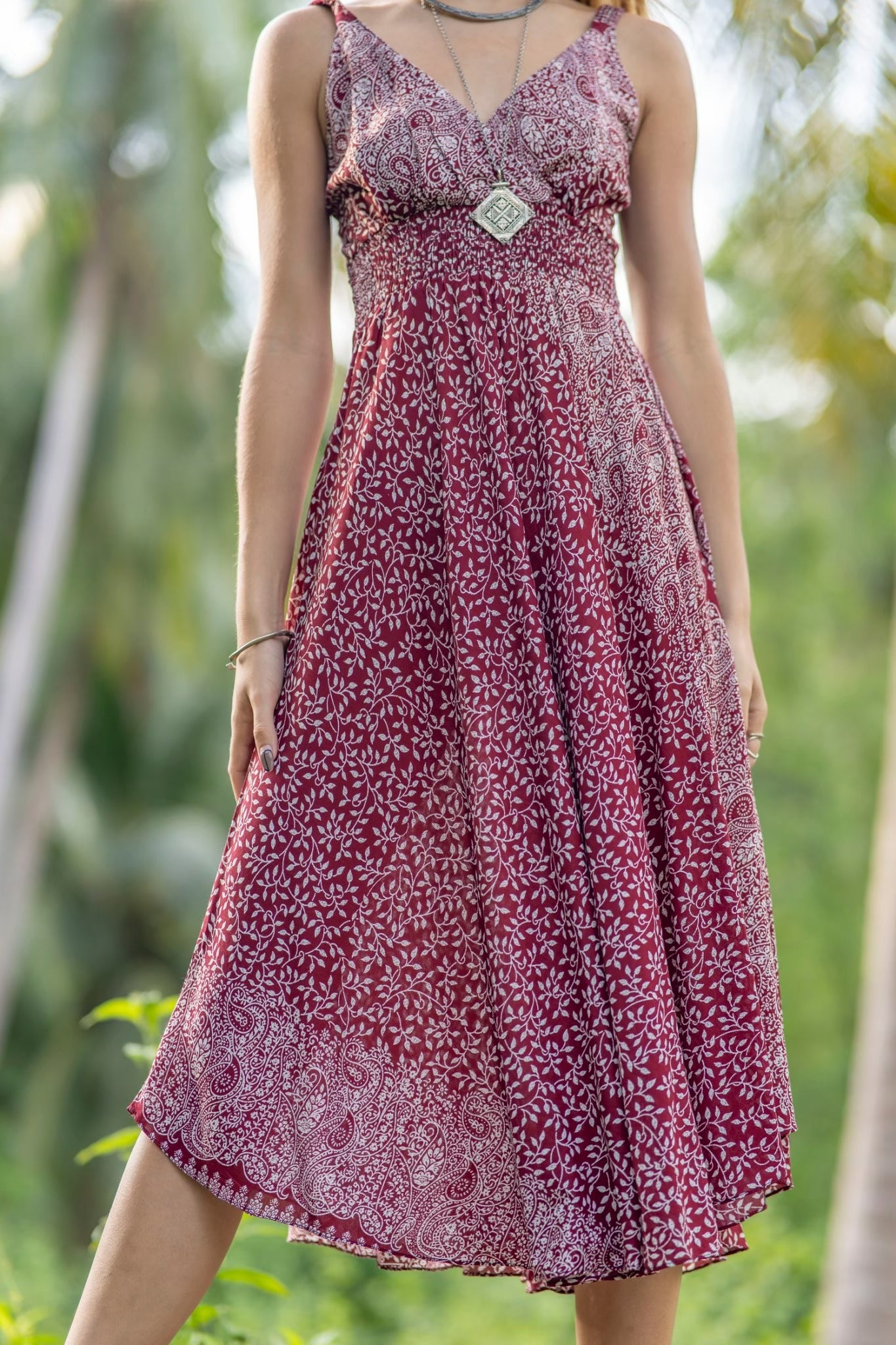 Floral Catherine Dress
