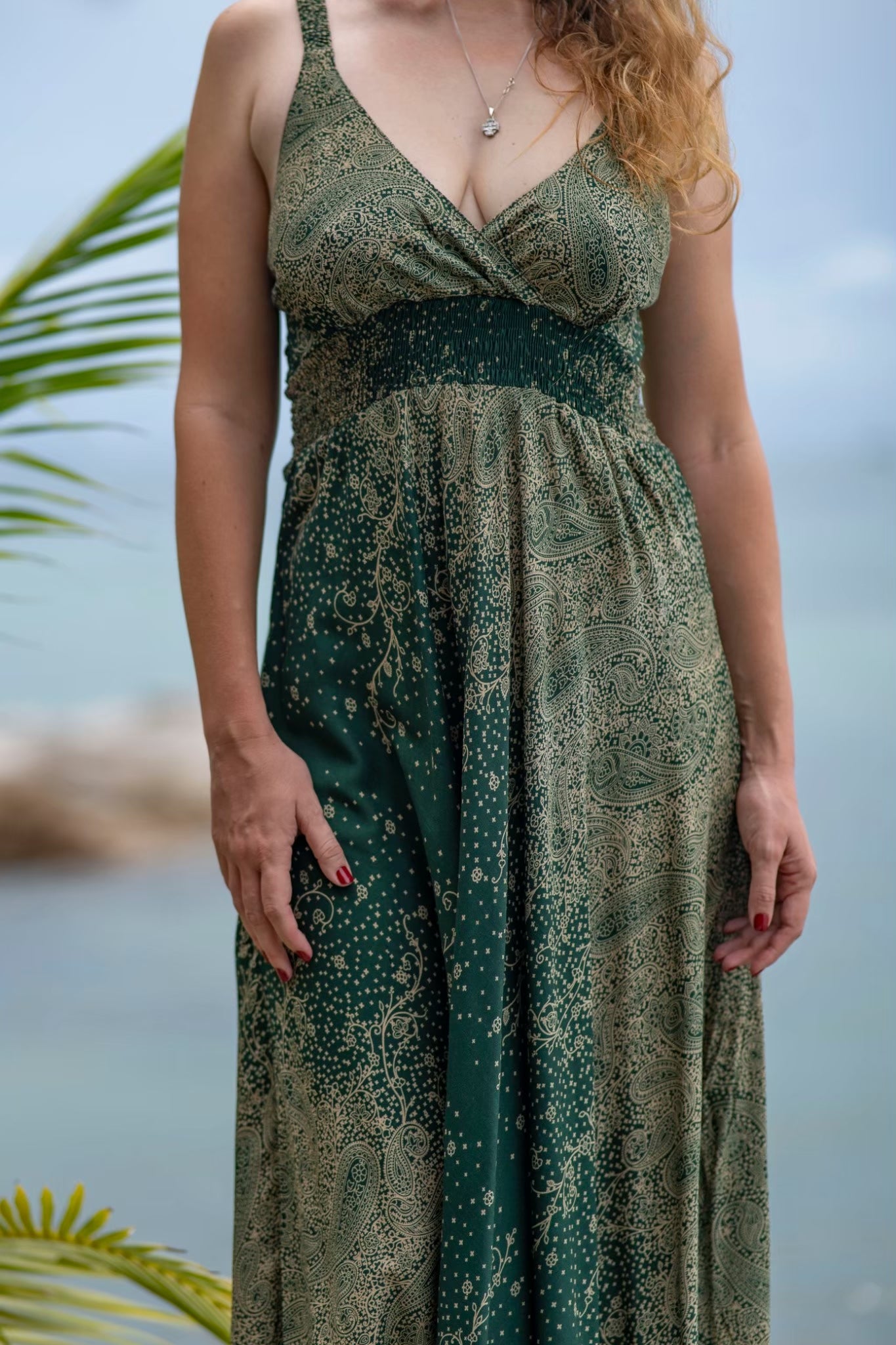 Floral Monotone Catherine Dress