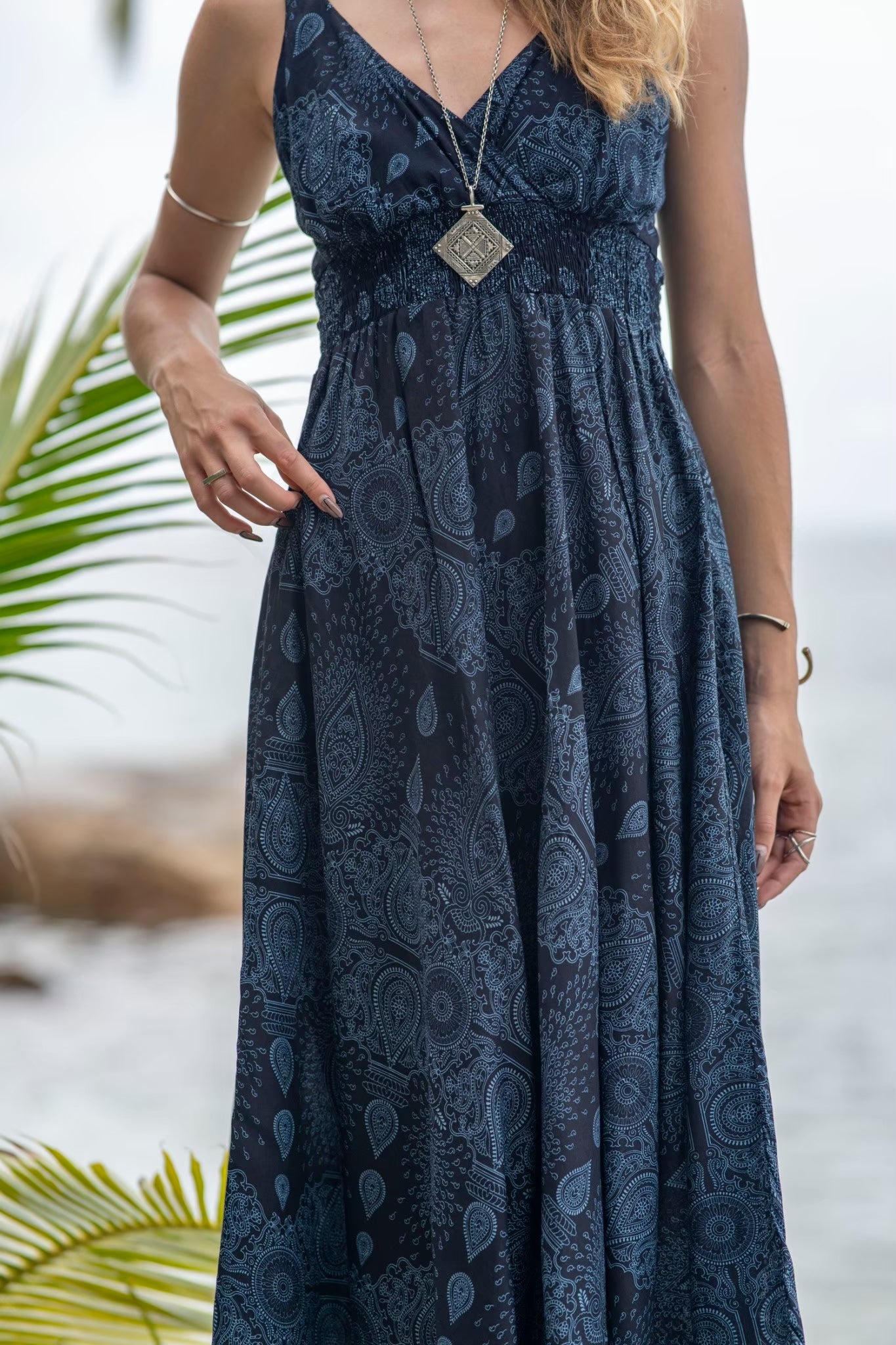 Temple Mandala Catherine Dress