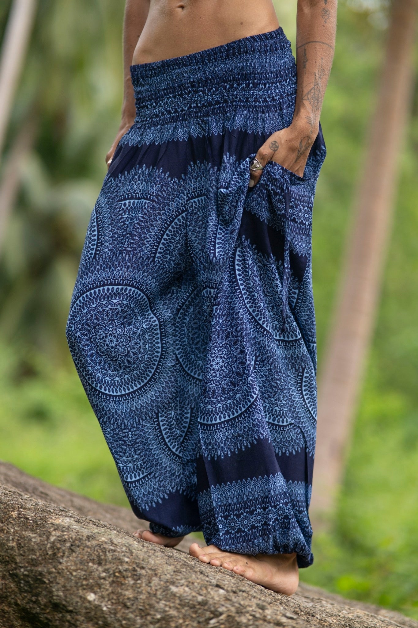 Calypso Mandala Harem Pants