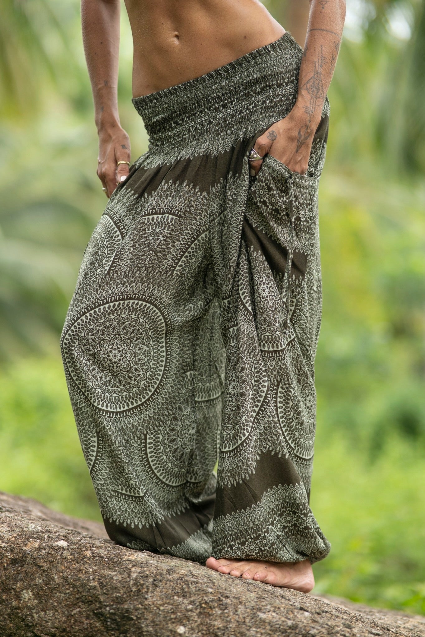 Calypso Mandala Harem Pants